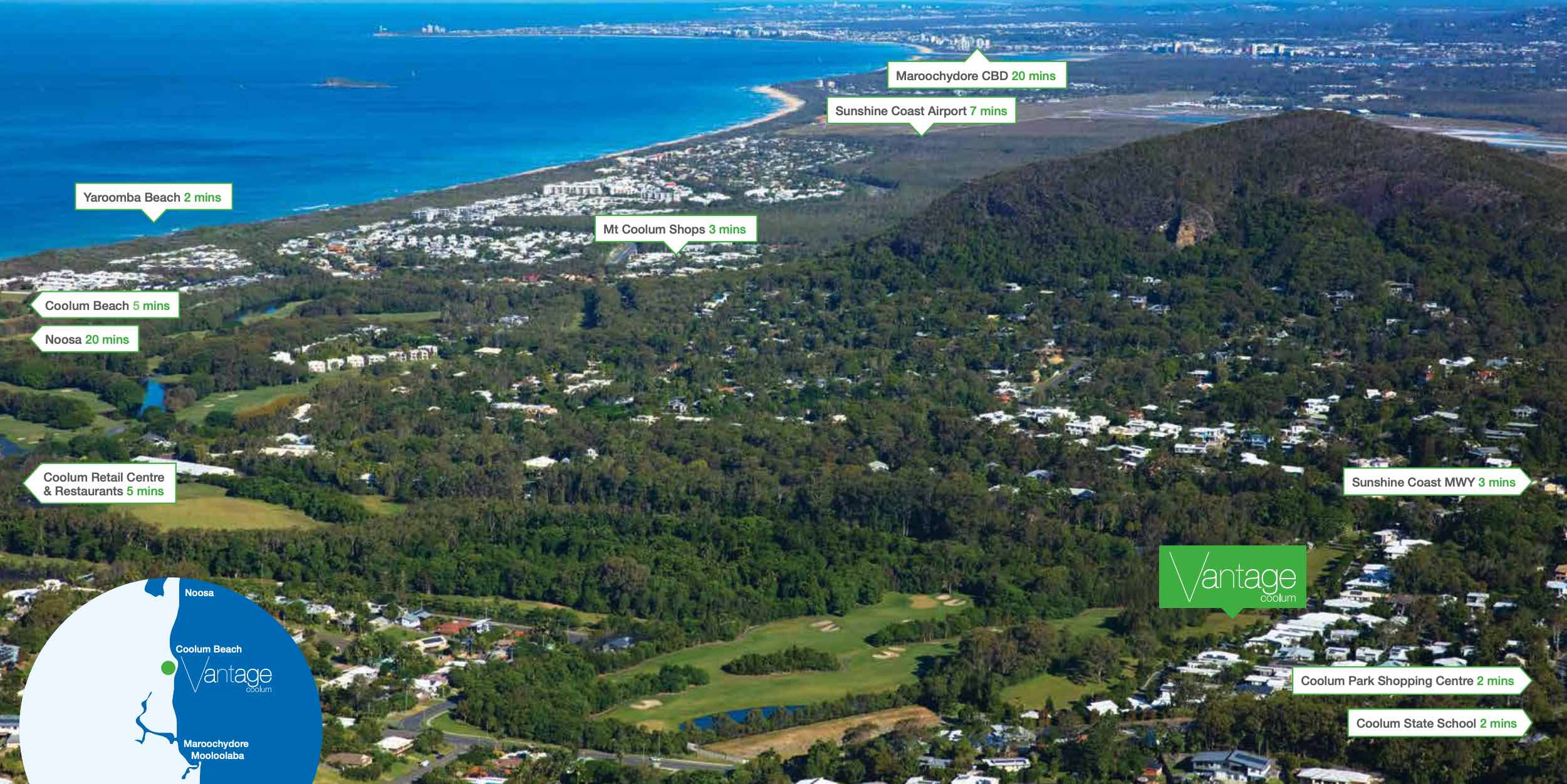 [Land for Sale] Vantage Coolum Estate, Yaroomba OpenLot